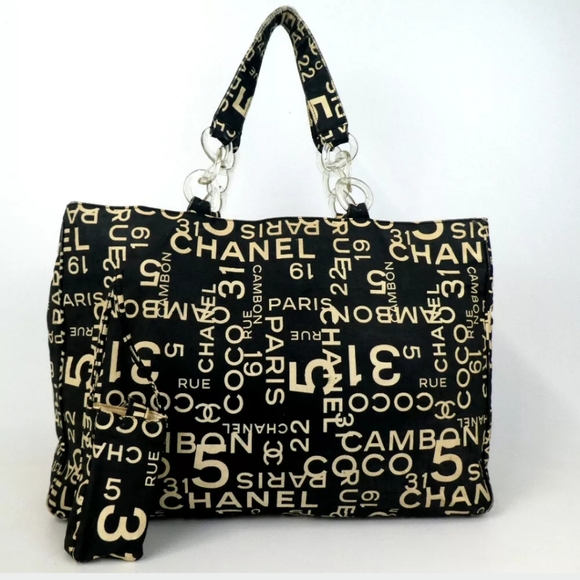 AUTHENTIC CHANEL 7433015 BYCY TOTE BAG - Picture 1 of 8